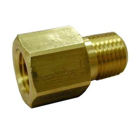 Jones Stephens 1/4in. NPT Pressure Snubber for Air or Gas G64300